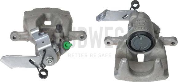 Budweg Caliper 345474 - Гальмівний супорт avtolavka.club