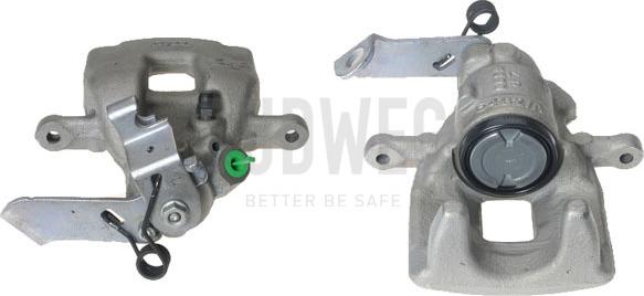 Budweg Caliper 345472 - Гальмівний супорт avtolavka.club