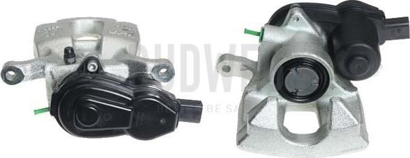 Budweg Caliper 345599 - Гальмівний супорт avtolavka.club