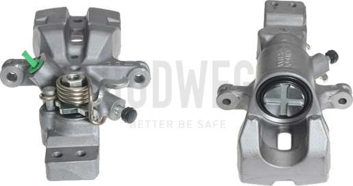 Budweg Caliper 345593 - Гальмівний супорт avtolavka.club