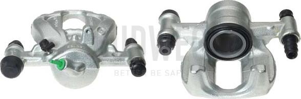 Budweg Caliper 345508 - Гальмівний супорт avtolavka.club