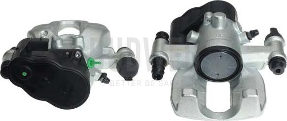 Budweg Caliper 345515 - Гальмівний супорт avtolavka.club