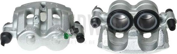 Budweg Caliper 345518 - Гальмівний супорт avtolavka.club