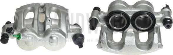 Budweg Caliper 345523 - Гальмівний супорт avtolavka.club