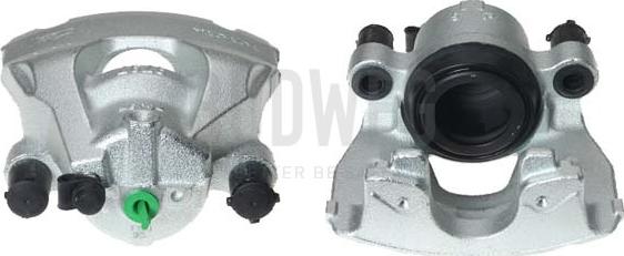 Budweg Caliper 345616 - Гальмівний супорт avtolavka.club