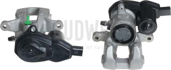 Budweg Caliper 345681 - Гальмівний супорт avtolavka.club