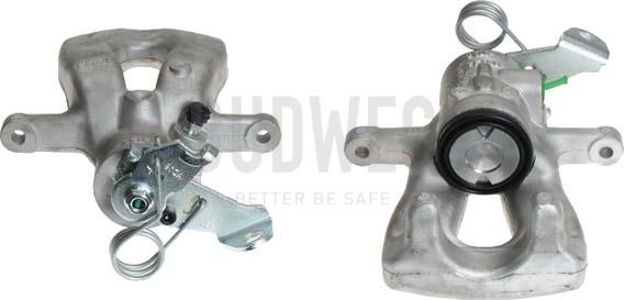 Budweg Caliper 345063 - Гальмівний супорт avtolavka.club