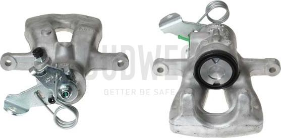 Budweg Caliper 345062 - Гальмівний супорт avtolavka.club