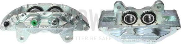 Budweg Caliper 345009 - Гальмівний супорт avtolavka.club