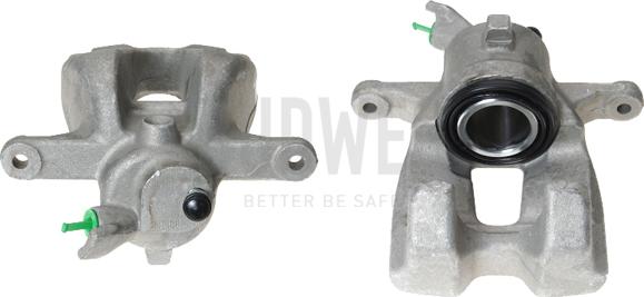 Budweg Caliper 345006 - Гальмівний супорт avtolavka.club