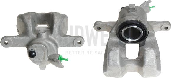 Budweg Caliper 345007 - Гальмівний супорт avtolavka.club