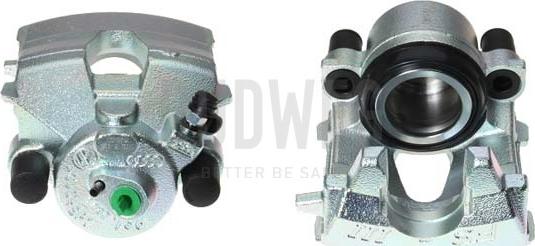 Budweg Caliper 345019 - Гальмівний супорт avtolavka.club