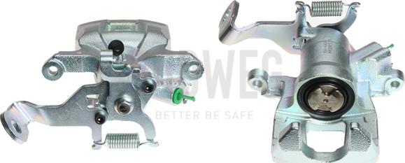 Budweg Caliper 345015 - Гальмівний супорт avtolavka.club