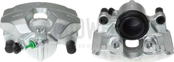 Budweg Caliper 345016 - Гальмівний супорт avtolavka.club