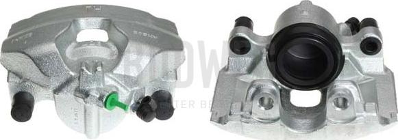 Budweg Caliper 345017 - Гальмівний супорт avtolavka.club