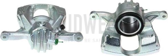 Budweg Caliper 345083 - Гальмівний супорт avtolavka.club