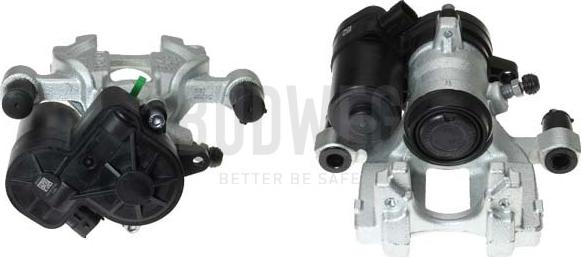 Budweg Caliper 345020 - Гальмівний супорт avtolavka.club