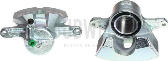 Budweg Caliper 345027 - Гальмівний супорт avtolavka.club