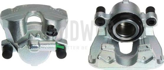 Budweg Caliper 345075 - Гальмівний супорт avtolavka.club