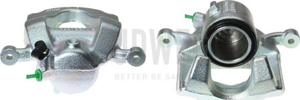 Budweg Caliper 345070 - Гальмівний супорт avtolavka.club