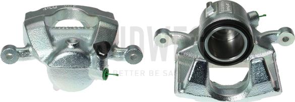 Budweg Caliper 345071 - Гальмівний супорт avtolavka.club