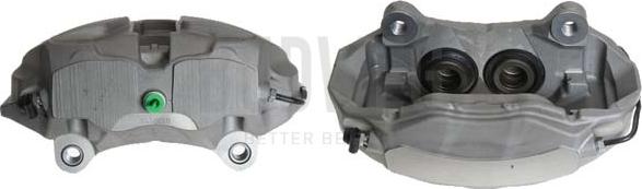 Budweg Caliper 345195 - Гальмівний супорт avtolavka.club