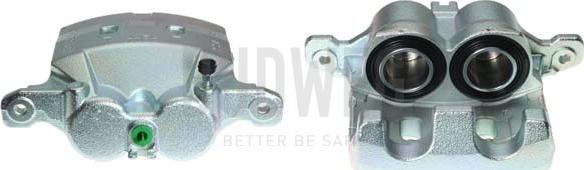 Budweg Caliper 345191 - Гальмівний супорт avtolavka.club