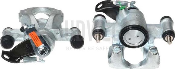 Budweg Caliper 345151 - Гальмівний супорт avtolavka.club