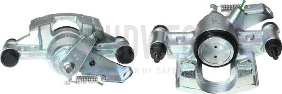 Budweg Caliper 345152 - Гальмівний супорт avtolavka.club