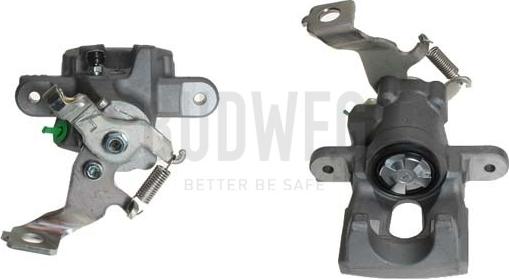 Budweg Caliper 345169 - Гальмівний супорт avtolavka.club