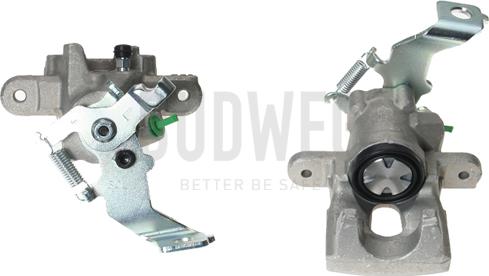 Budweg Caliper 345166 - Гальмівний супорт avtolavka.club