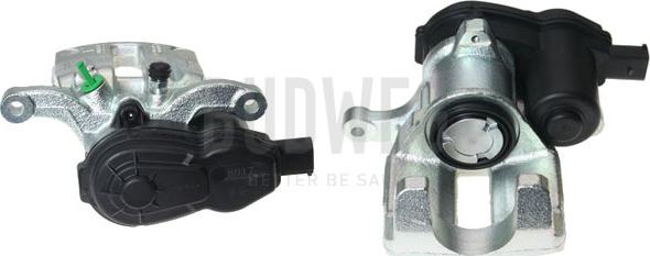 Budweg Caliper 345160 - Гальмівний супорт avtolavka.club