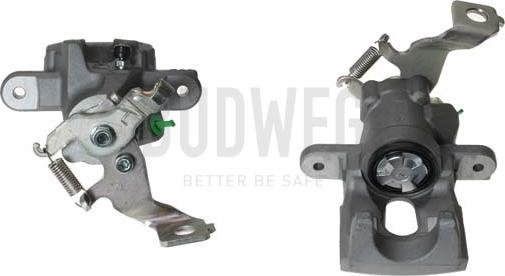 Budweg Caliper 345168 - Гальмівний супорт avtolavka.club