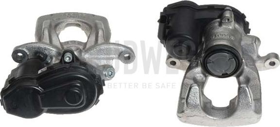 Budweg Caliper 345109 - Гальмівний супорт avtolavka.club