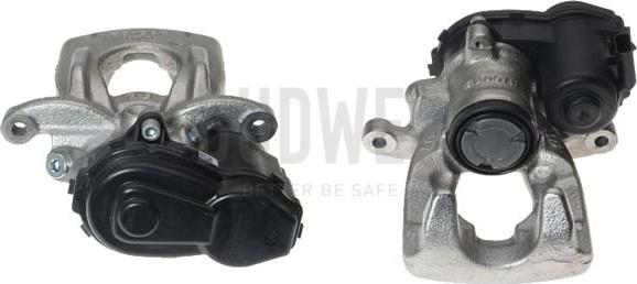 Budweg Caliper 345108 - Гальмівний супорт avtolavka.club