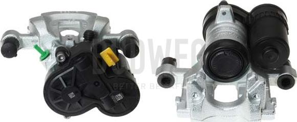 Budweg Caliper 345114 - Гальмівний супорт avtolavka.club