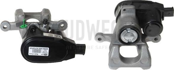 Budweg Caliper 345184 - Гальмівний супорт avtolavka.club