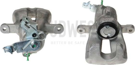 Budweg Caliper 345188 - Гальмівний супорт avtolavka.club