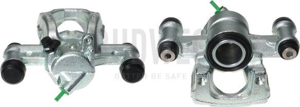 Budweg Caliper 345131 - Гальмівний супорт avtolavka.club