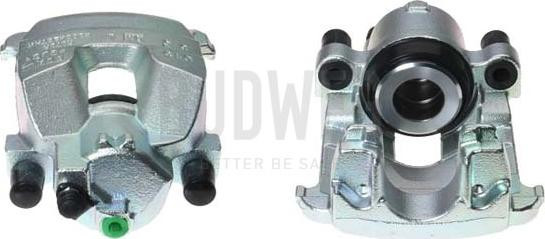 Budweg Caliper 345170 - Гальмівний супорт avtolavka.club