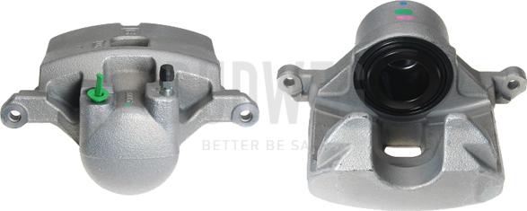 Budweg Caliper 345397 - Гальмівний супорт avtolavka.club