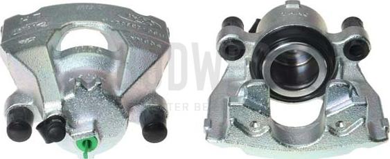 Budweg Caliper 345340 - Гальмівний супорт avtolavka.club