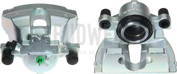 Budweg Caliper 345343 - Гальмівний супорт avtolavka.club