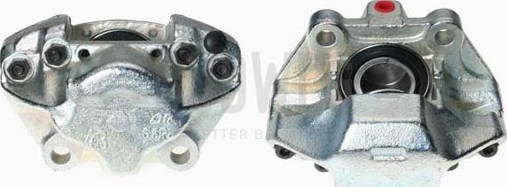 Budweg Caliper 34534 - Гальмівний супорт avtolavka.club