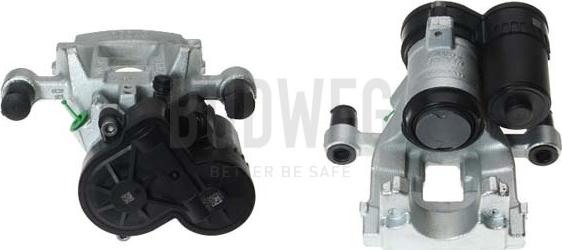 Budweg Caliper 345358 - Гальмівний супорт avtolavka.club