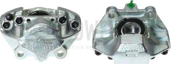 Budweg Caliper 34535 - Гальмівний супорт avtolavka.club