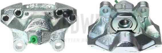 Budweg Caliper 34536 - Гальмівний супорт avtolavka.club