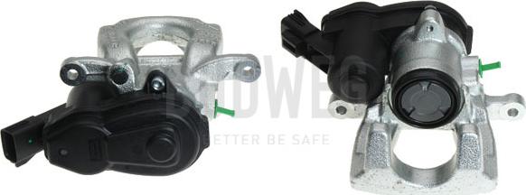 Budweg Caliper 345303 - Гальмівний супорт avtolavka.club