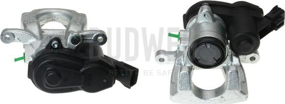 Budweg Caliper 345302 - Гальмівний супорт avtolavka.club