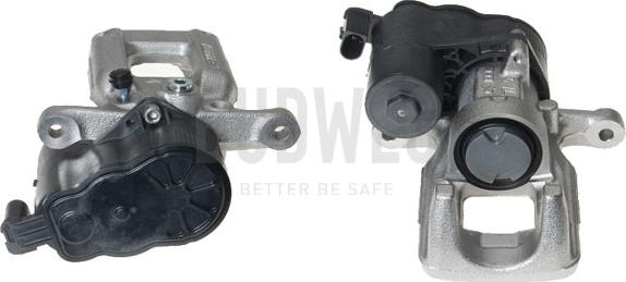 Budweg Caliper 345385 - Гальмівний супорт avtolavka.club